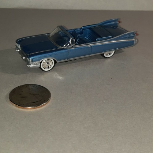ジョニーライトニング　1959　キャデラック　1/64　ブルーメタリック Johnny Lightning Classic Gold Collection 1959 Cadillac