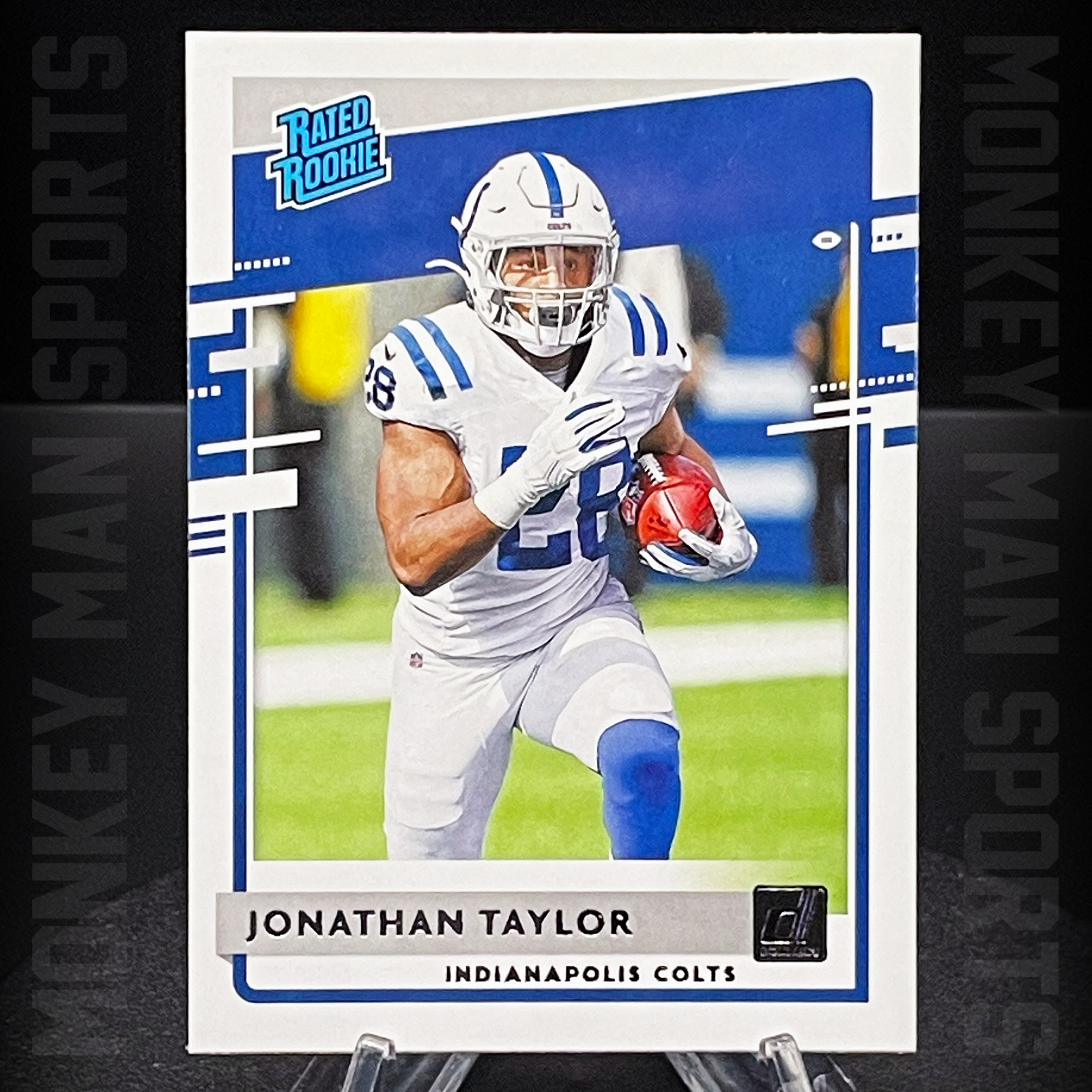 2020 Donruss - Jonathan Taylor Rated Rookie RC - #317 COLTS MINT