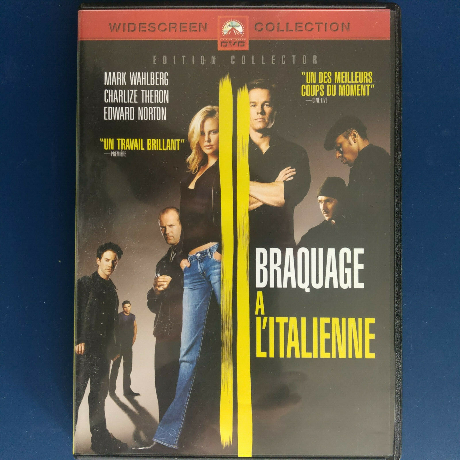à Travers Ma Fenêtre 2 Date De Sortie Netflix Braquage à l'italienne - DVD - Zone 2 - Mark Wahlberg, Charlize Theron