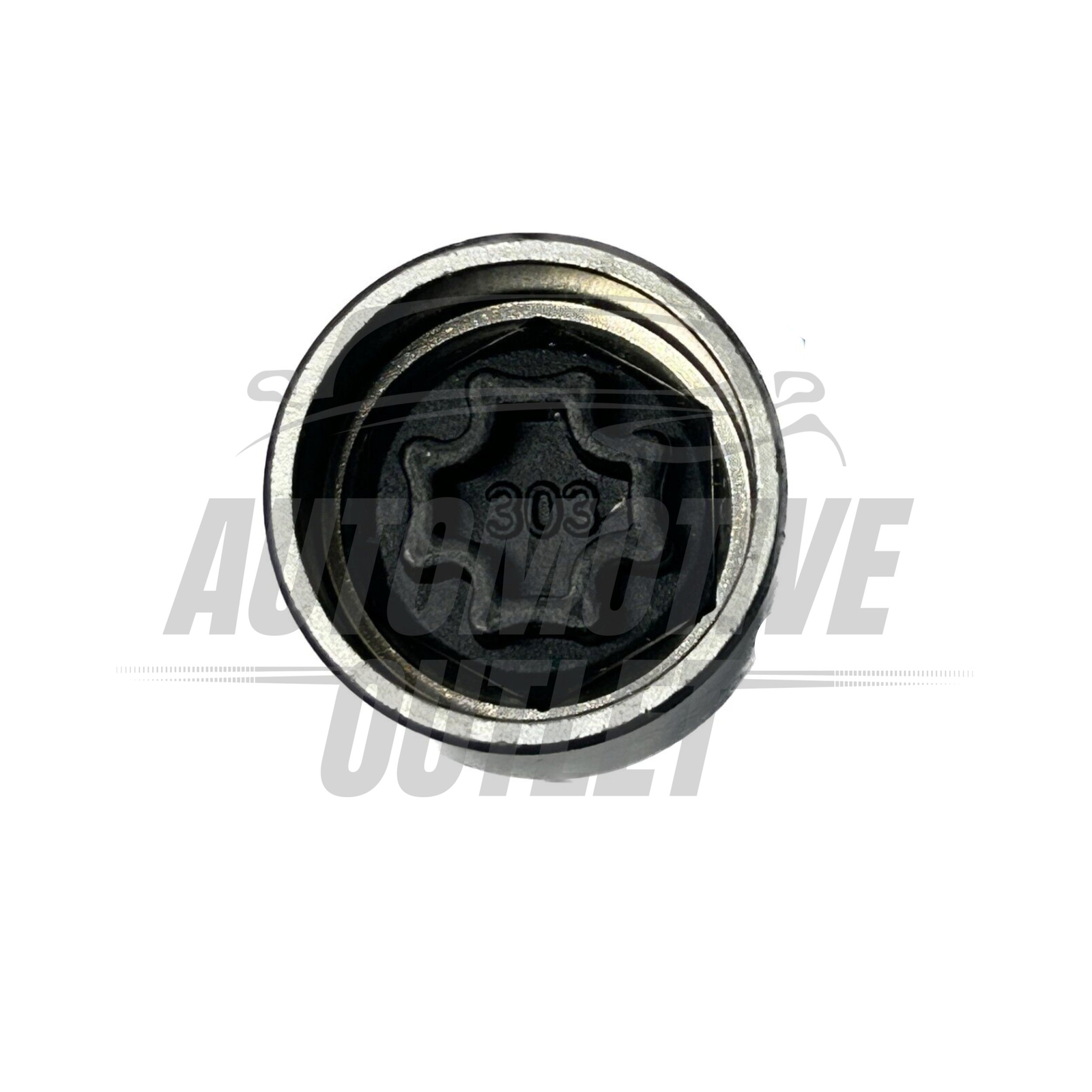 MASTER SECURITY WHEEL LOCKING BOLT KEY 303, 17mm SOCKET FOR MERCEDES A C E CLASS 2