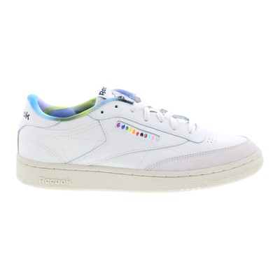 

Reebok Club C 85 ID9425 Мужские Бежевые Кожаные Кроссовки Lifestyle Обувь, Бежевый, Reebok Club C 85