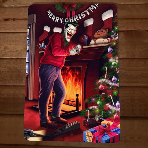 JOKER D　INSPIRE　Xmas2020 JOKER D INSPIRE Xmas2020 McFarlane Toys BTAS Christmas With
