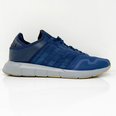 

Мужские кроссовки Adidas Swift Run X H67413, синие кроссовки, размер 13, Синий, Swift Run X