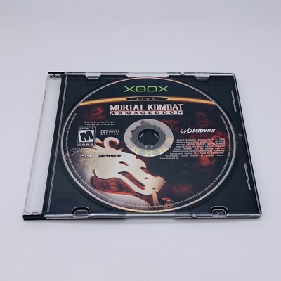 Mortal Kombat: Armageddon Microsoft Xbox, 2006 Midway - Disc Only Tested
