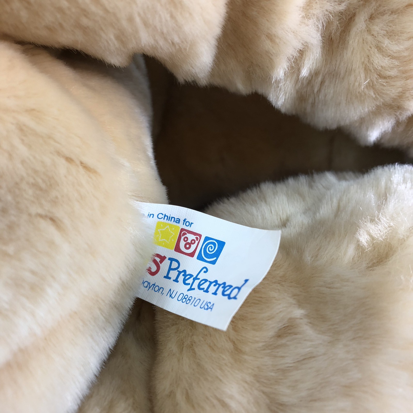 Kids Preferred Jumbo Golden Lab Puppy Plush Stuffed Toy 24