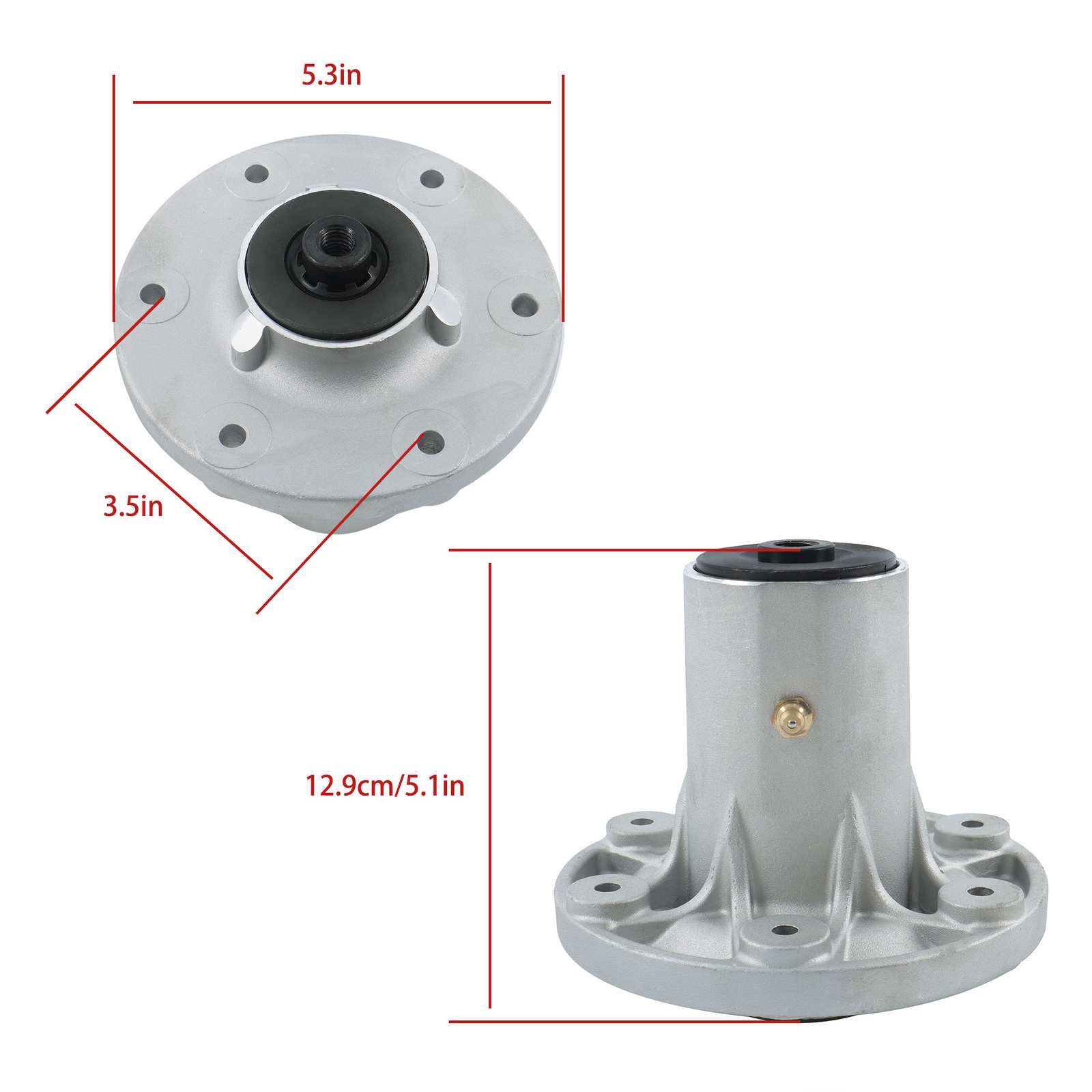Deck Spindle For Simplicity Snapper 1757364YP 84003173
