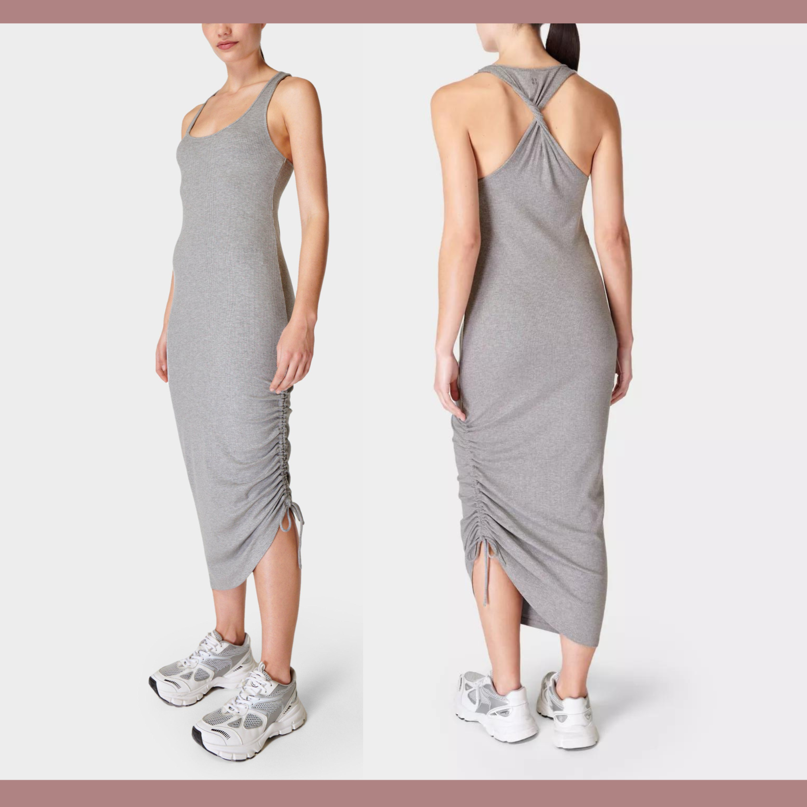 Betty layered dress【gray】 Betty layered dress gray