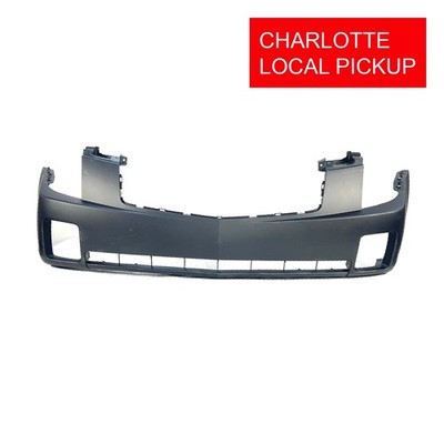 2003-2007 Cadillac CTS Sedan Primed Front Bumper Cover GM1000656 12335545. NC