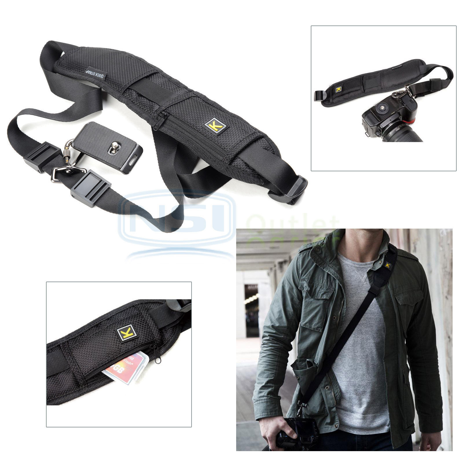 Cámara Rollei Correas y Empuñaduras