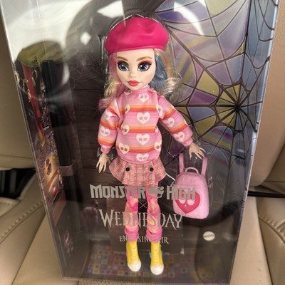 Monster High X Wednesday Addams Family: Enid Sinclair NEW- Fast Shipping!