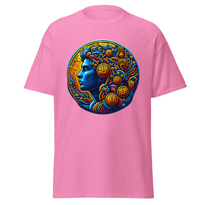 Digital Asset Bitcoin BTC Crypto Coin Token Men s Short Sleeve T-Shirt