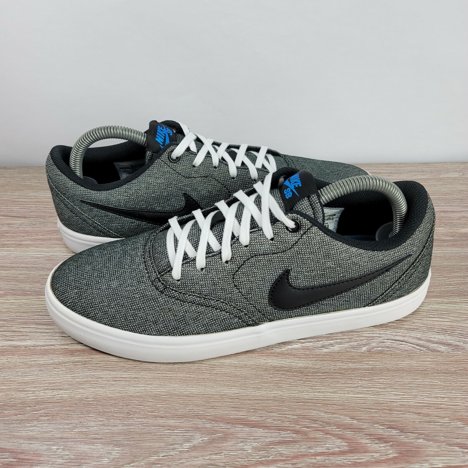 nike sb check canvas grey