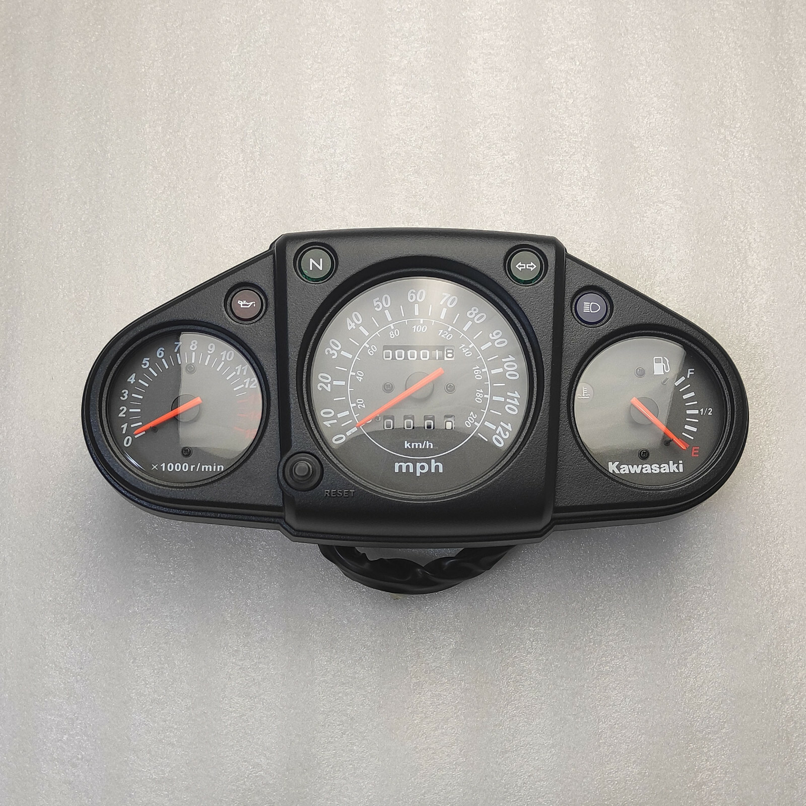Kawasaki ninja250r スピードメーター NEW Original Gauge Speedometer Speedo For Kawasaki 2008-2012