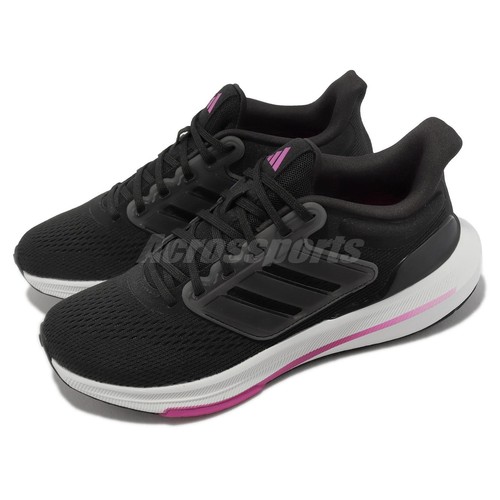 

adidas Ultrabounce W Черная белая фиолетовая женская спортивная обувь для бега HP5785, Черный, Ultrabounce W