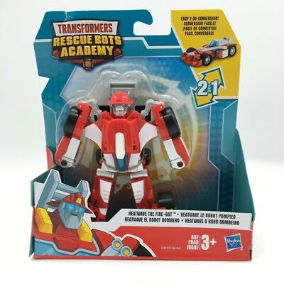Playskool Heroes Transformers Rescue Bots Academy Heatwave Fire-Bot Figurine NEW
