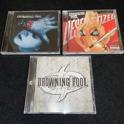 DROWNING POOL   Sinner | Desensitized | Self Titled