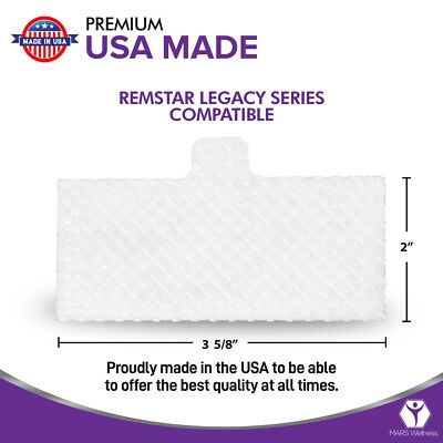 Mars Wellness CPAP Filter Kit – For REMstar Legacy Series Pro, Plus, Auto, Lite