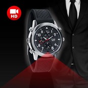 Наручные часы TIME BERLIN Spywatch-Chronograph Edelstahl ...