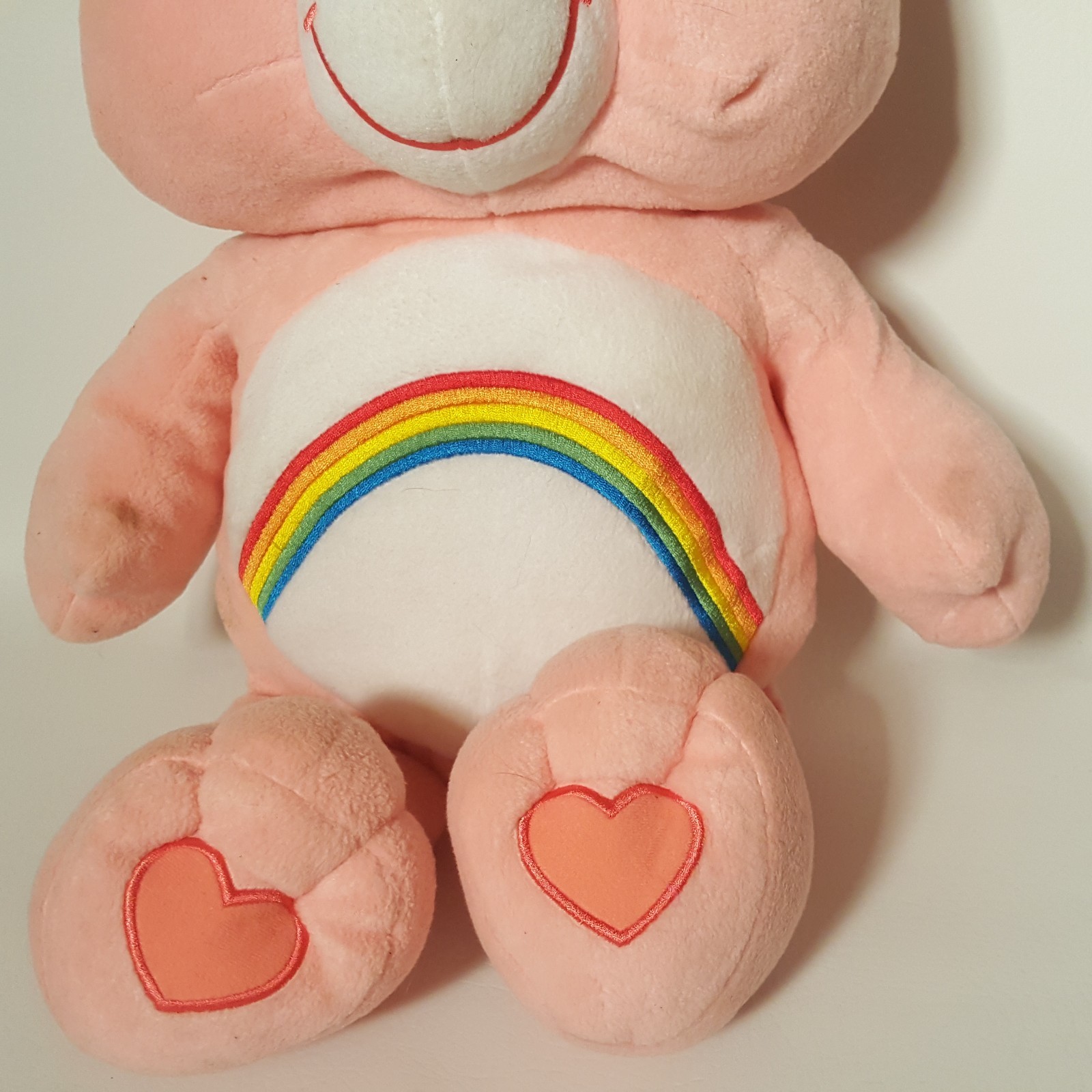 Vintage Care Bears Cheer Bear Large Huge 30