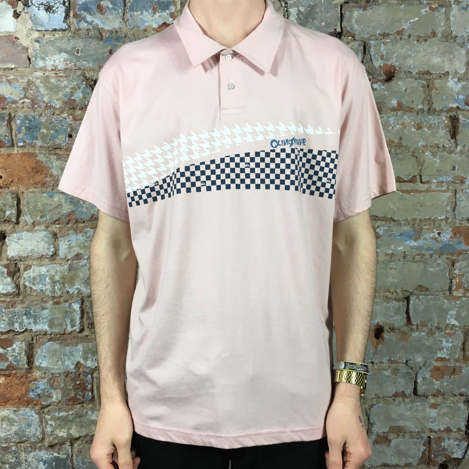 vans golf shirt