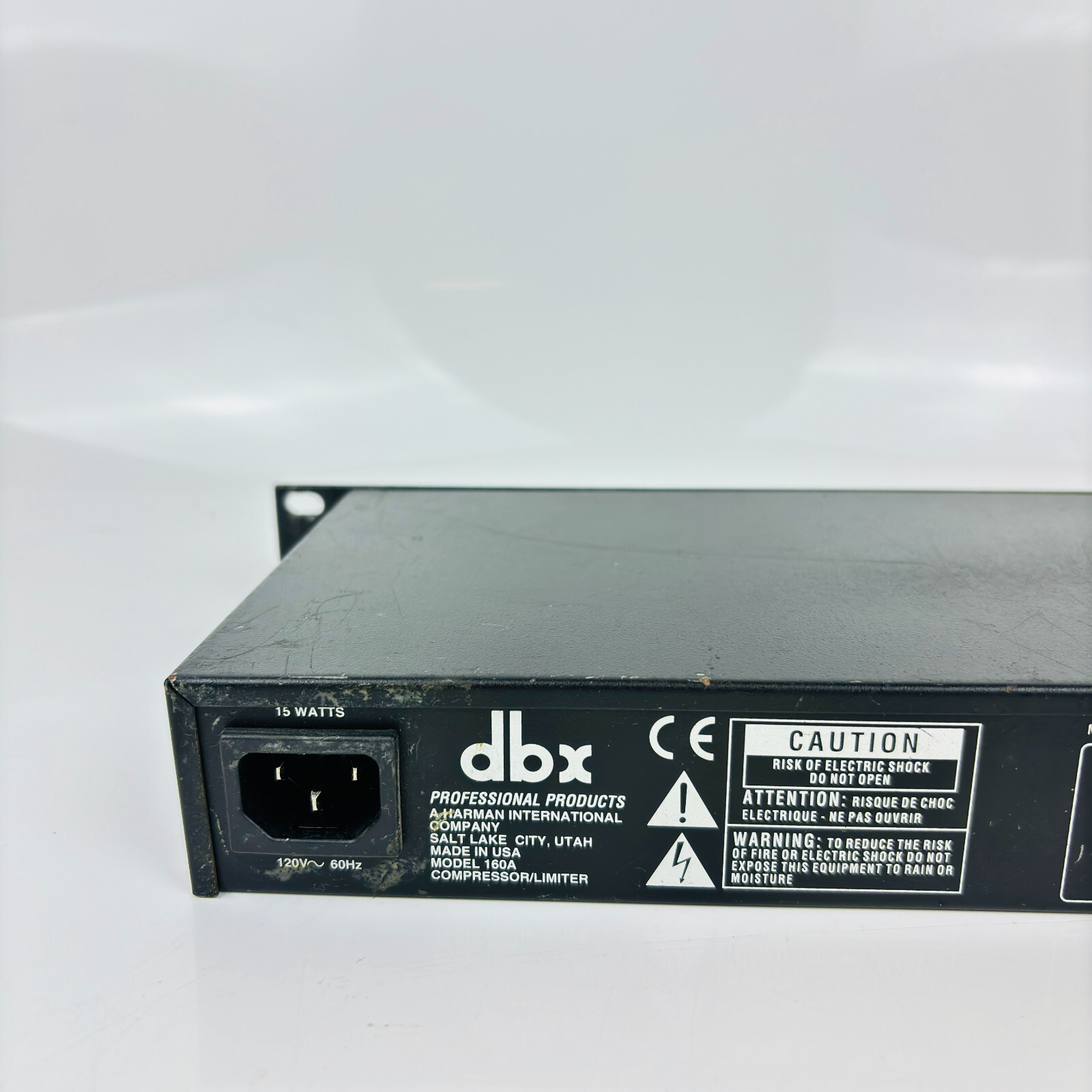 dbx 160A MADE IN USA コンプレッサー 完動品 中古 レア