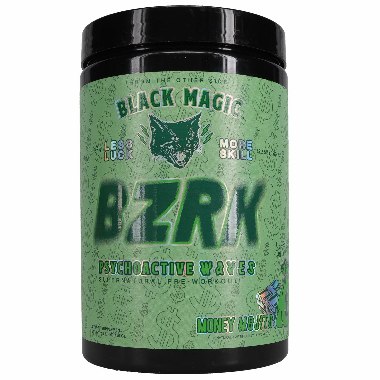 Schwarz Magic Angebot Limitierte Auflage Bzrk Preworkout