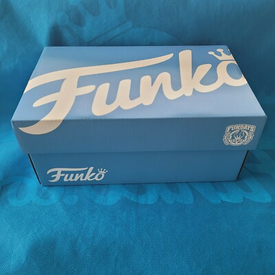 VIRTUAL FUNKON 2021 FUNKO FUNDAYS BOX OF FUN STORAGE SWAG BOX *BOX ONLY*