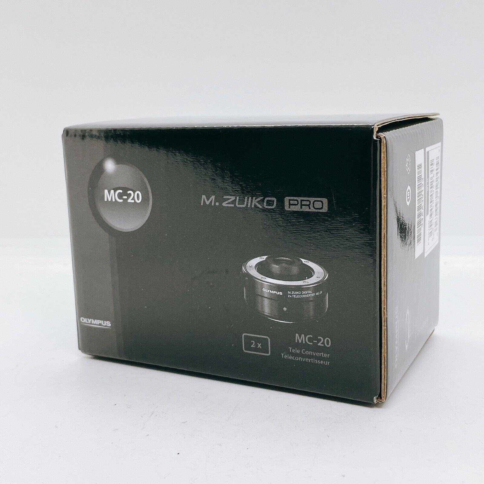 Olympus MC-20 M.Zuiko Digital 2x Teleconverter Lens -New in