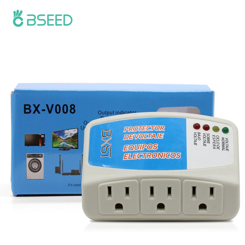 US Voltage Power Surge Protector 120V Refrigerator Brownout Appliance