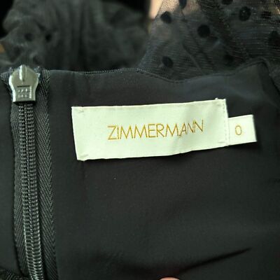 NWOT Zimmermann Lucky Pleated Polka Dot Ballet Dress