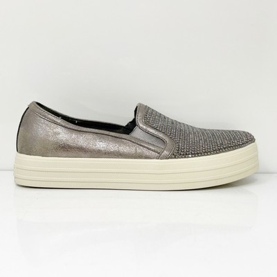 

Skechers Womens Street Double Up 801 Beige Casual Shoes Sneakers Размер 8.5, Бежевый, Street Double Up