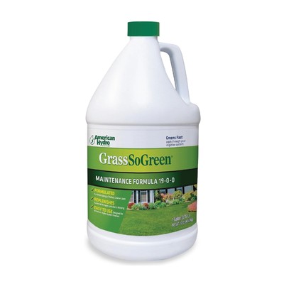 American Hydro Systems GrassSoGreen Maintenance Formula, Grass and Landscape ...