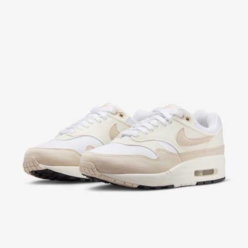 

Nike Wmns Air Max 1 Pale Ivory Женская повседневная обувь LifeStyle Кроссовки DZ2628-101, Цвет слоновой кости, Wmns Air Max 1