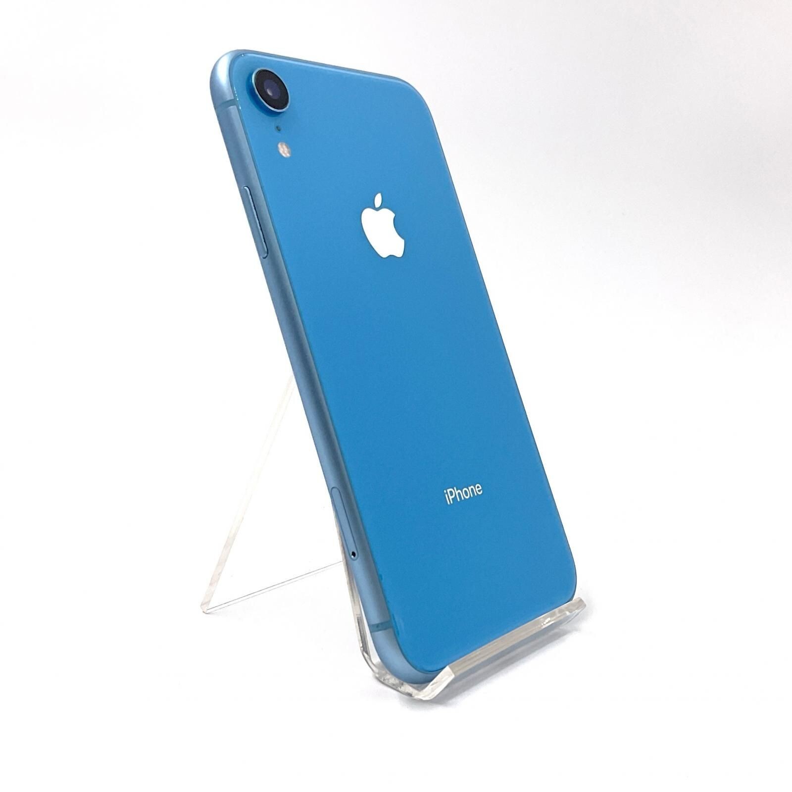 Amazon | 【整備済み品】 Apple iPhone XR 64GB ブルー SIM