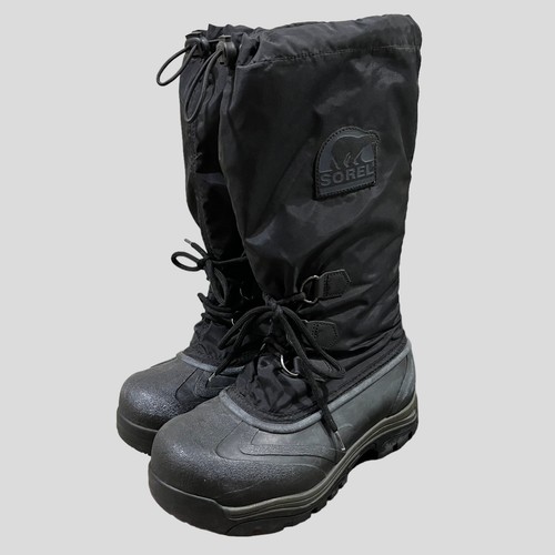 ソレル　SNOWLION Sorel Snow Lion Womens Size 6 High White Waterproof