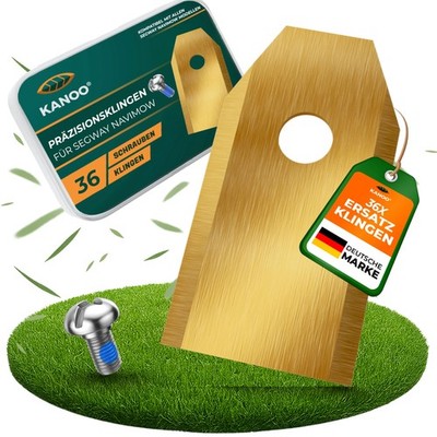 Lames de rechange pour tondeuse robot Segway Navimow – Acier inoxydable