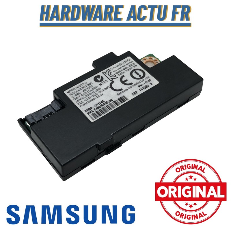 Module Wifi Samsung - Bn59-01174a / Widt3 -  Ue55hu6900s- TestÃ© 100% Fonctionnel