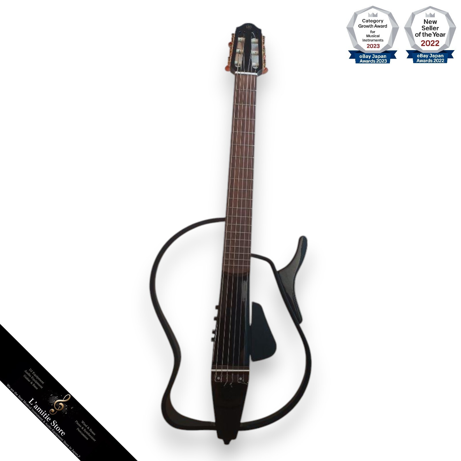 Yamaha サイレントギター ナチュラル SLG110N ヤマハサイレントギターの販売【ガッキコム】