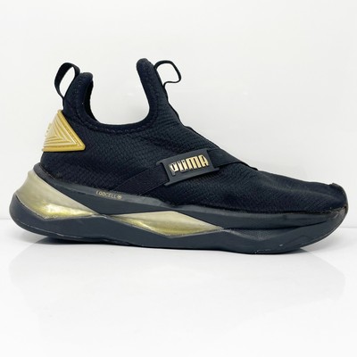 

Кроссовки Puma Womens Lqdcell Shatter 193278-02 Черная Повседневная Обувь Размер 7, Черный, Lqdcell Shatter