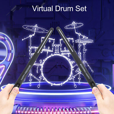 Compact Virtual Drum Set For Diverse Environments ZXS