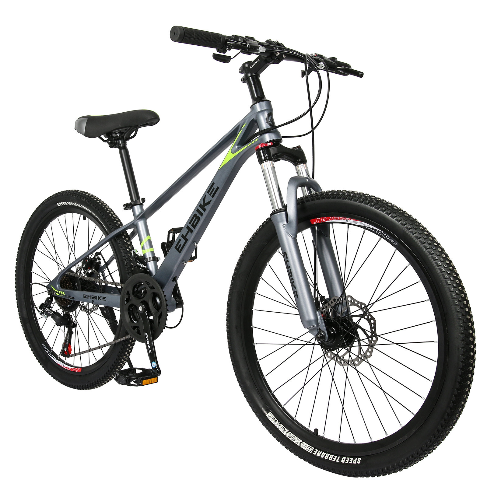 24-inch Mountain Bike 21-Speed Magnesium Alloy  Frame Whole 