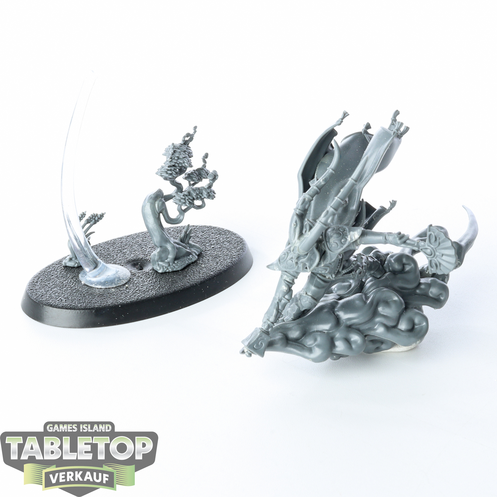 Lumineth Realm Lords - Hurakan Windmage - unbemalt