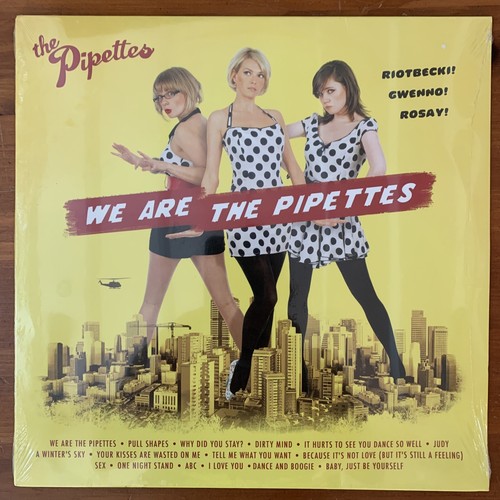 ピペッツ　レコード　THE PIPETTES SEALED - The Pipettes [We Are the Pipettes] 2007