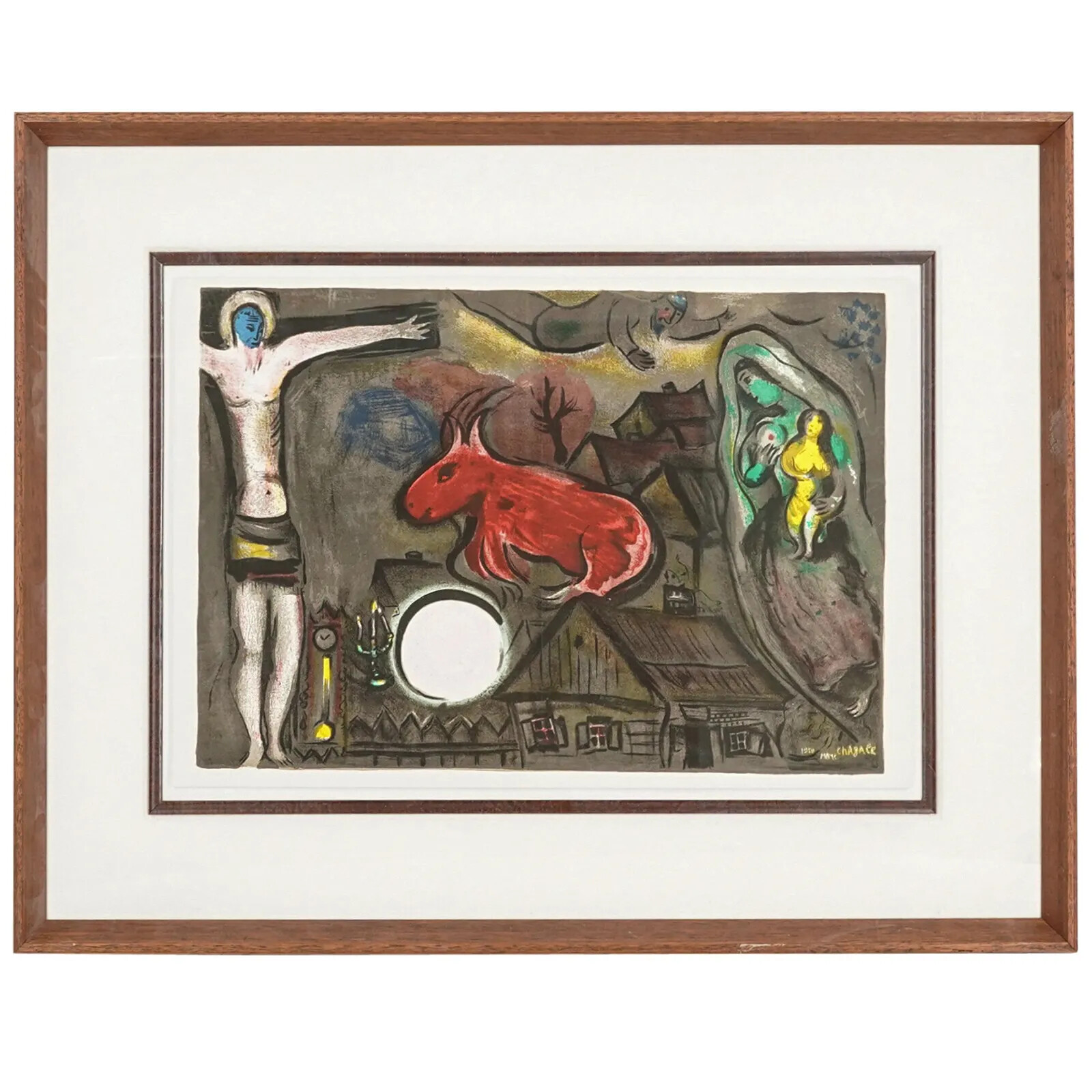 Original Lithograph Marc Chagall 