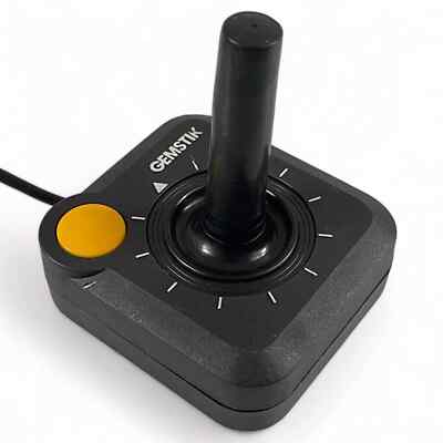 Gemini Gemstick Joystick Atari 2600 VTG 80s CX-10 CX-40 WORKS