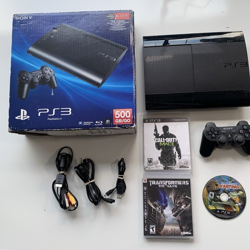 Nintendo Switch [ps3]SONY PlayStation3 CECH-2000B Sony PlayStation 3 500GB Console with Destiny - Black for