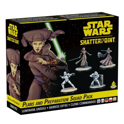 Star Wars: Shatterpoint - Набор для планирования и подготовки отряда | Настольная игра