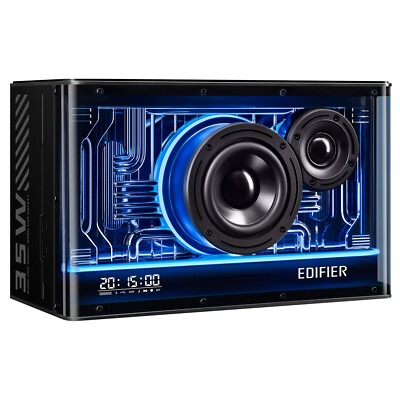 Edifier QD35 Tabletop Bluetooth Speaker Wireless Certified Computer Hi-Res Audio