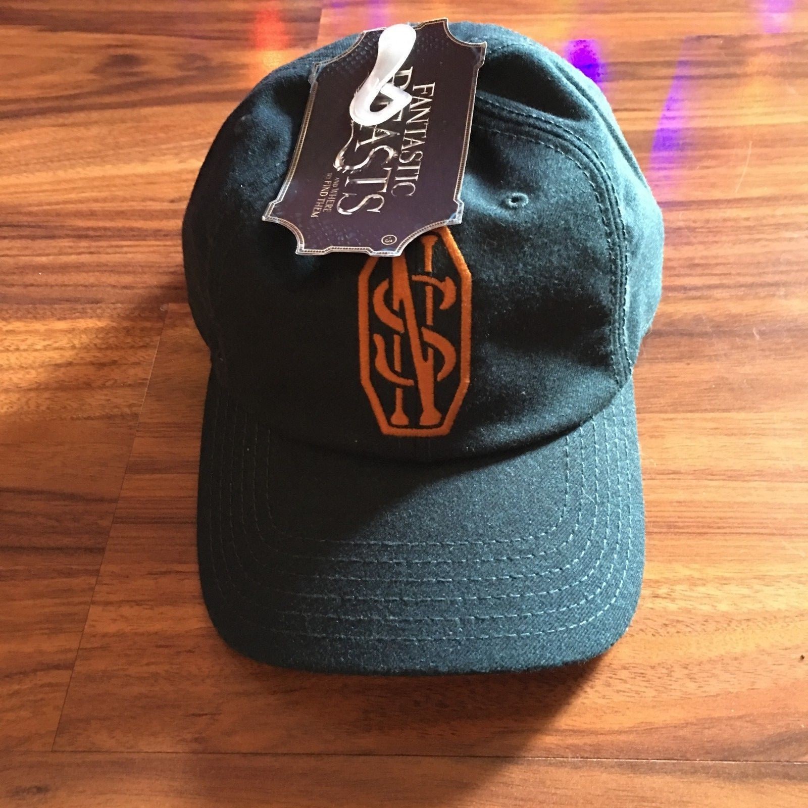 Fantastic Beast Harry Potter Series New With Tag Strapback Hat Cap One Size Newt