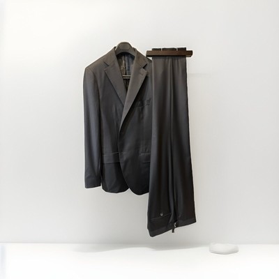 $1495 Proper Cloth The Loro Piana Fabric S150s Mercer Suit 42/52 Jacket 34 Pants
